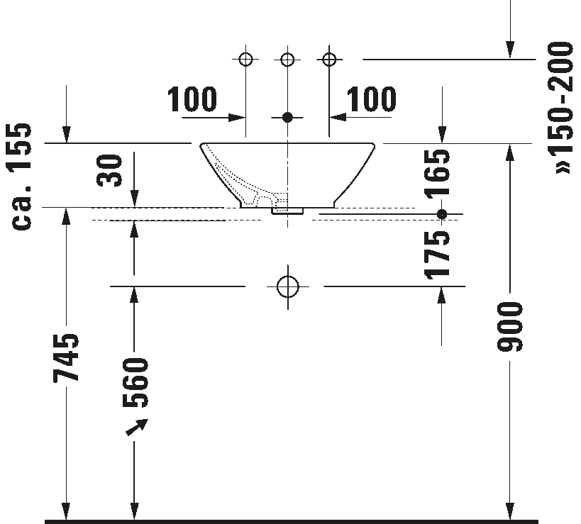 Washbowl, 033342