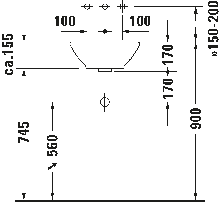 Washbowl, 032542