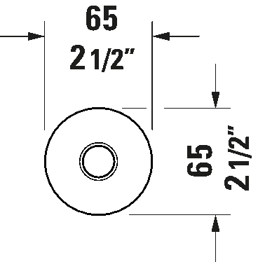 Shower arms, UV0670025