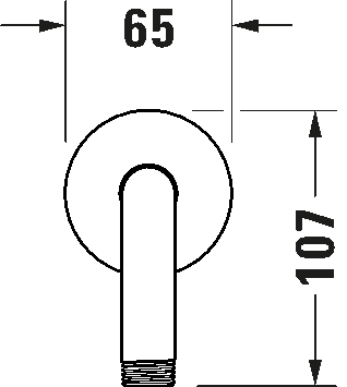 Shower arms, UV0670028