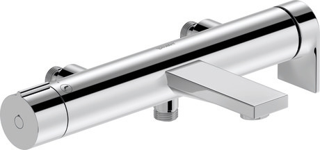 Einhebel-Wannenmischer Aufputz, TU5230000S10 Chrom, Anschlussart: Anschluss gerade, 1/2