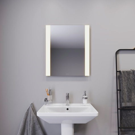 Duravit Series Light and mirror