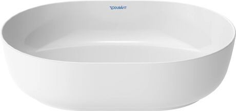 Washbowl, 0379500000 White High Gloss, Number of washing areas: 1 Middle, Back side glazed: No