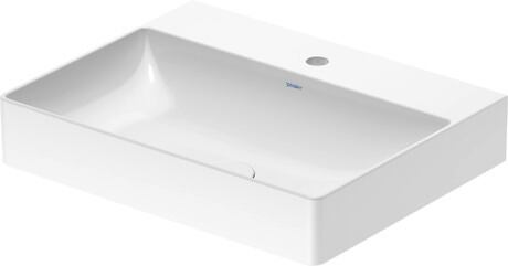 Washbasin, 2353600041 White High Gloss, Number of washing areas: 1 Middle, Number of faucet holes per wash area: 1 Middle