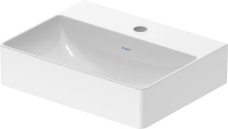 Hand basin, 0732450041 White High Gloss, Number of washing areas: 1 Middle, Number of faucet holes per wash area: 1 Middle