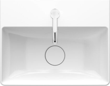 Hand basin, 0732450041 White High Gloss, Number of washing areas: 1 Middle, Number of faucet holes per wash area: 1 Middle