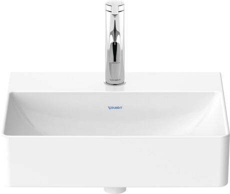 Hand basin, 0732450041 White High Gloss, Number of washing areas: 1 Middle, Number of faucet holes per wash area: 1 Middle