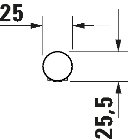 Stick hand shower, UV0642001