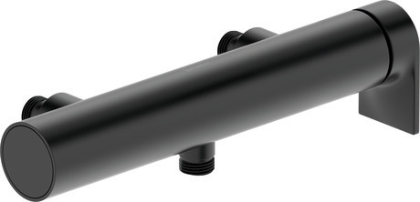 Einhebel-Brausemischer Aufputz, TU4230000S46 Schwarz Matt, Anschlussart: Anschluss gerade, 1/2