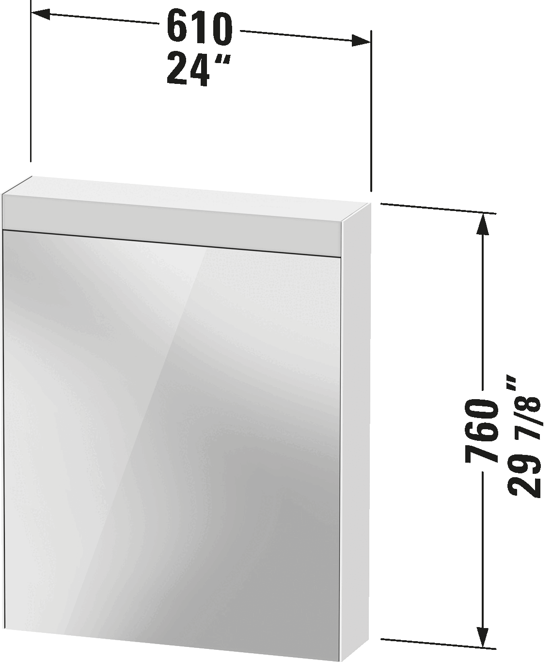 Medicine Cabinet, LM7840 L/R
