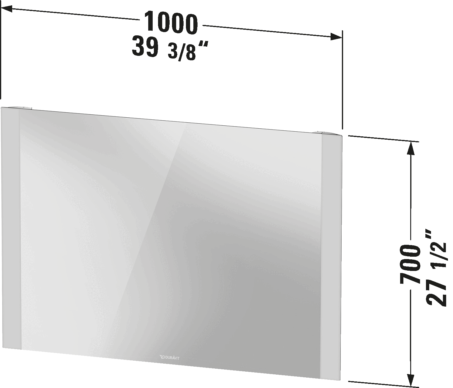 Mirror, LM7887 D