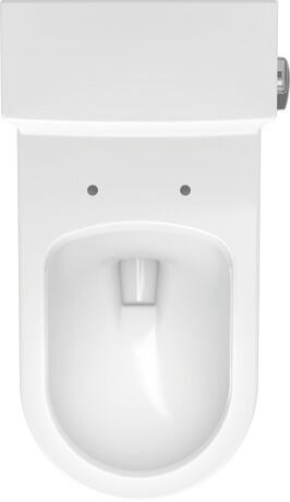 One-piece toilet, 2185010082 White High Gloss, Single Flush, Flush water quantity: 4,8 l, Flush operation position: Right