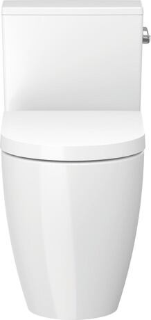 One-piece toilet, 2185010082 White High Gloss, Single Flush, Flush water quantity: 4,8 l, Flush operation position: Right