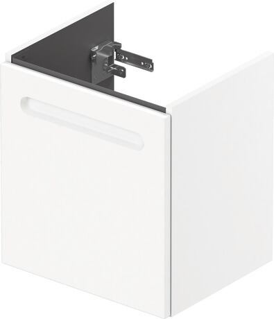 Vanity unit wall-mounted, N14267L18180000 Front: White Matt, film, Corpus: White Matt, Decor