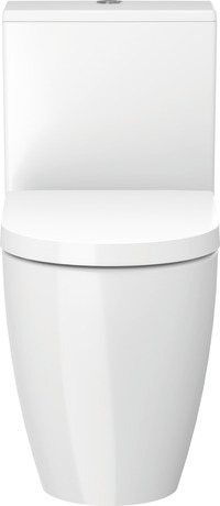 Two-piece toilet, 2171010000 White High Gloss, Flush water quantity: 5/3,5 l