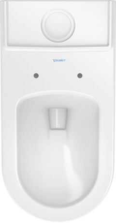 Two-piece toilet, 217101