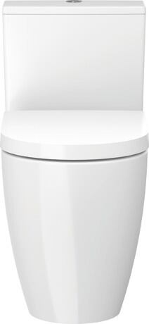 One-piece toilet, 2173010001 White High Gloss, Dual Flush, Flush water quantity: 5/3,5 l, Flush operation position: Top