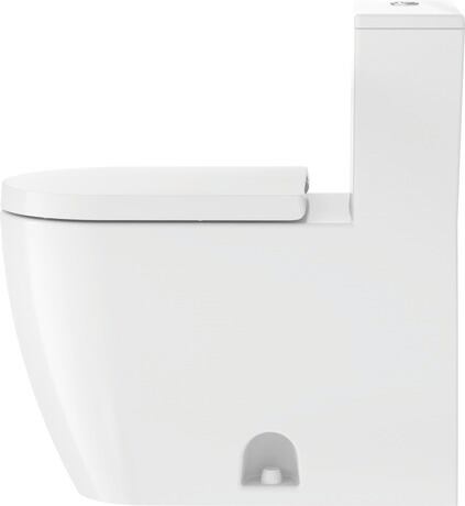 One-piece toilet, 2173010001 White High Gloss, Dual Flush, Flush water quantity: 5/3,5 l, Flush operation position: Top