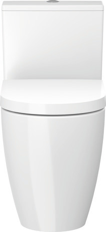 One-piece toilet, 2173010085 White High Gloss, Single Flush, Flush water quantity: 4,8 l, Flush operation position: Top