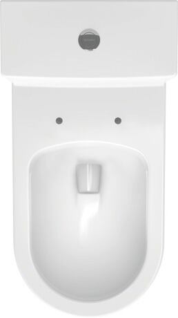 One-piece toilet, 2173010085 White High Gloss, Single Flush, Flush water quantity: 4,8 l, Flush operation position: Top