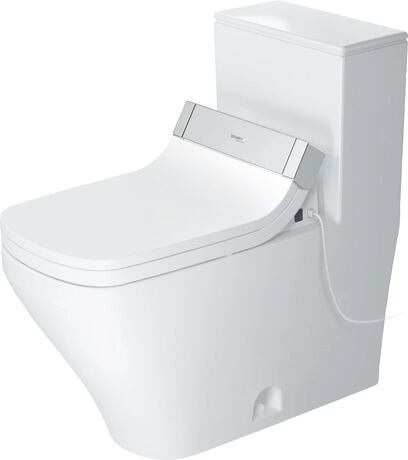 One Piece Toilet, 21570100U3 White High Gloss, Flush water quantity: 1.28 gal, WaterSense: Yes, cC/IAPMO®: No
