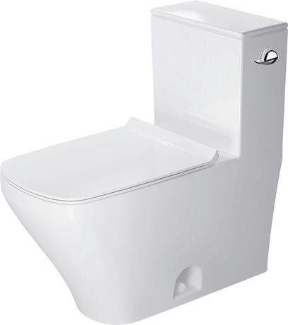 One Piece Toilet, 21570100U4 White High Gloss, Flush water quantity: 1.28 gal, WaterSense: Yes, cC/IAPMO®: No