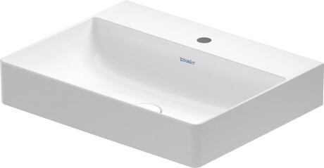 Washbasin, 2353600041 White High Gloss, Number of washing areas: 1 Middle, Number of faucet holes per wash area: 1 Middle