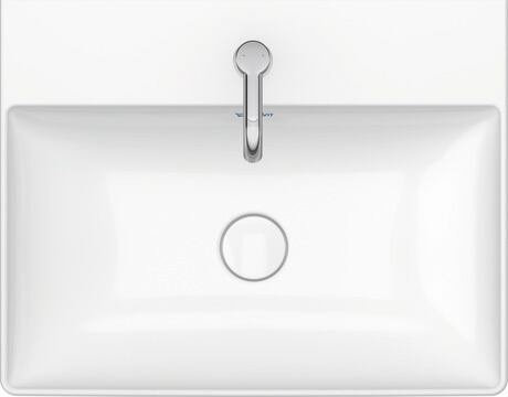 Washbasin, 2353600041 White High Gloss, Number of washing areas: 1 Middle, Number of faucet holes per wash area: 1 Middle