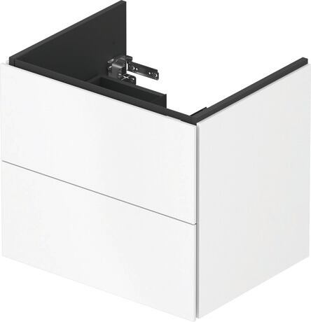 Vanity unit wall-mounted, LC624001818 White Matt, Decor