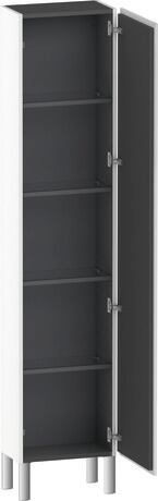 Tall cabinet, LC1170R1818 Hinge position: Right, White Matt, Decor