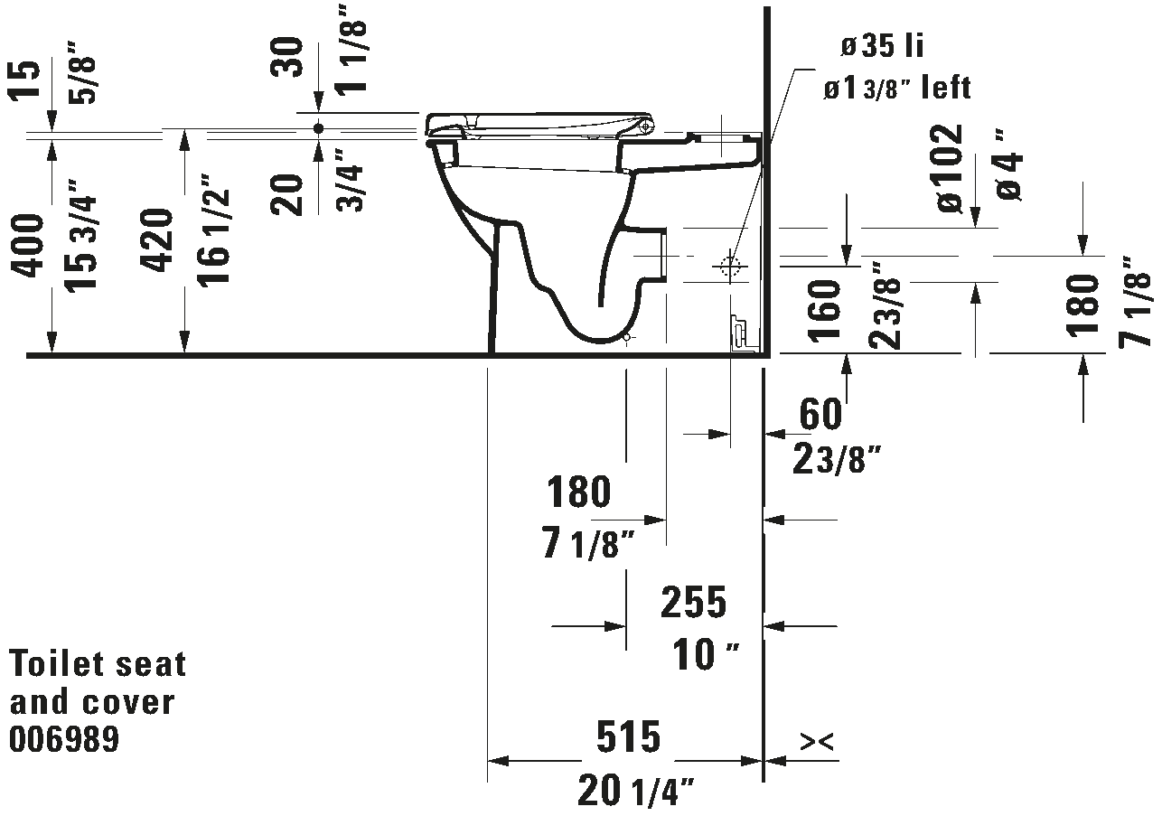 Toilet Bowl, 213809