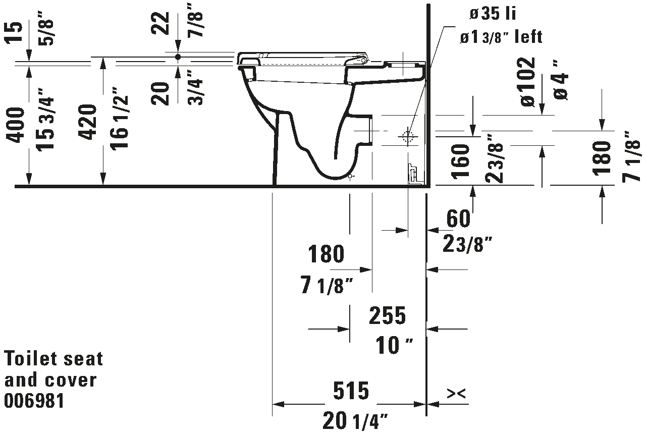 Toilet Bowl, 213809