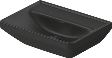 Lavamanos, 0738451370 Antracita Mate, Cantidad de puestos de lavado: 1 Centro