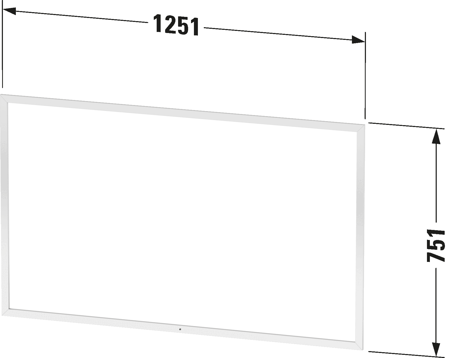 Installation frame, LC9688