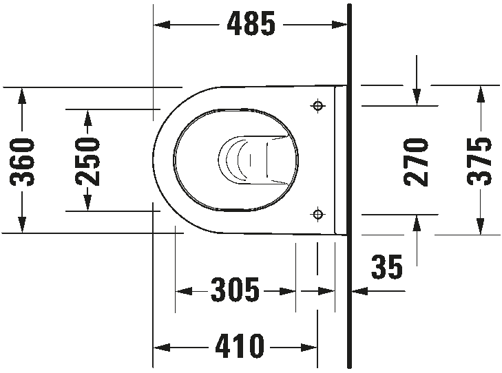 Asma klozet Compact, 222739