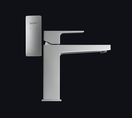 Single lever basin mixer M, MH1020002010 Chrome, Height: 170 mm, Spout reach: 129 mm, Dimension of connection hose: 3/8