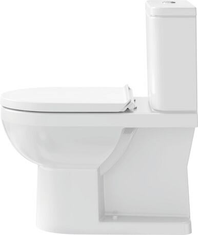 Two-piece toilet, 2188010000 White High Gloss, Flush water quantity: 5/3,5 l