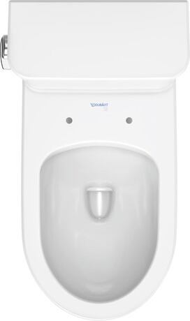 One-piece toilet, 2195010002 White High Gloss, Single Flush, Flush operation position: Left