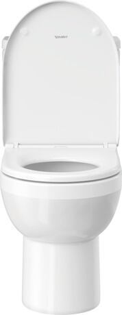 Two Piece Toilet, D4060300 Set items: Toilet Tank, Toilet Bowl: Article No.: 09416000U2, 2188010000, Finish White High Gloss, Middle, Flush water quantity: 1.32 gal/0.92 gal, Middle, WaterSense: Yes, cUPC listed: Yes, cC/IAPMO®: No
