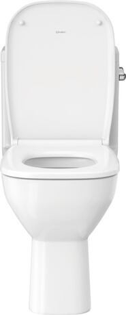 One-piece toilet, 0113010001 White High Gloss, Single Flush, Flush operation position: Left