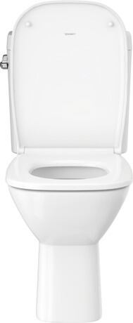 Two-piece toilet, 0117010062 White High Gloss, Flush water quantity: 4,8 l