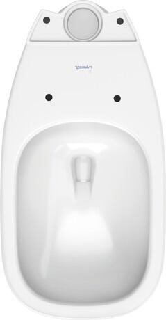 Two-piece toilet, 0117010062 White High Gloss, Flush water quantity: 4,8 l