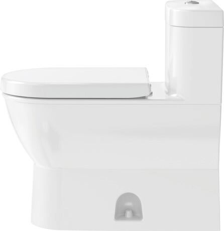 One Piece Toilet, D2101700 Set items: Toilet Seat, One Piece Toilet, Article No.: 0063390000, 2123010005, WaterSense: Yes, cUPC listed: Yes, cC/IAPMO®: No
