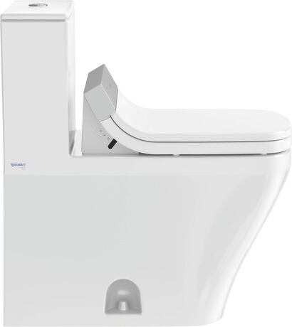 One piece toilet for shower toilet seat, 2157510083 White High Gloss, Dual Flush, Flush water quantity: 5/3,5 l, Flush operation position: Top