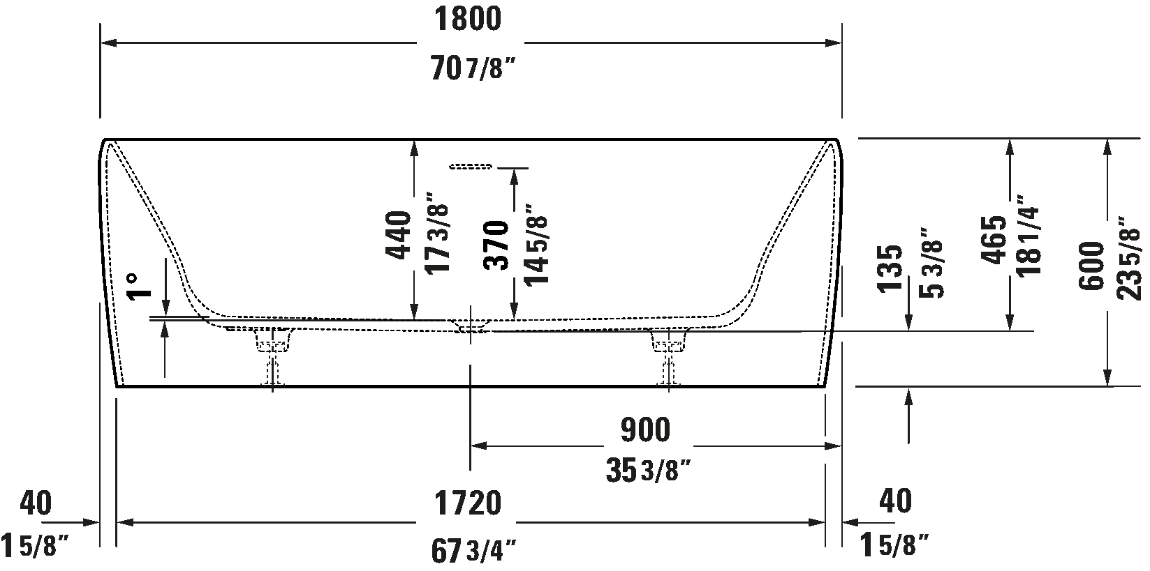 Bathtub, 700911