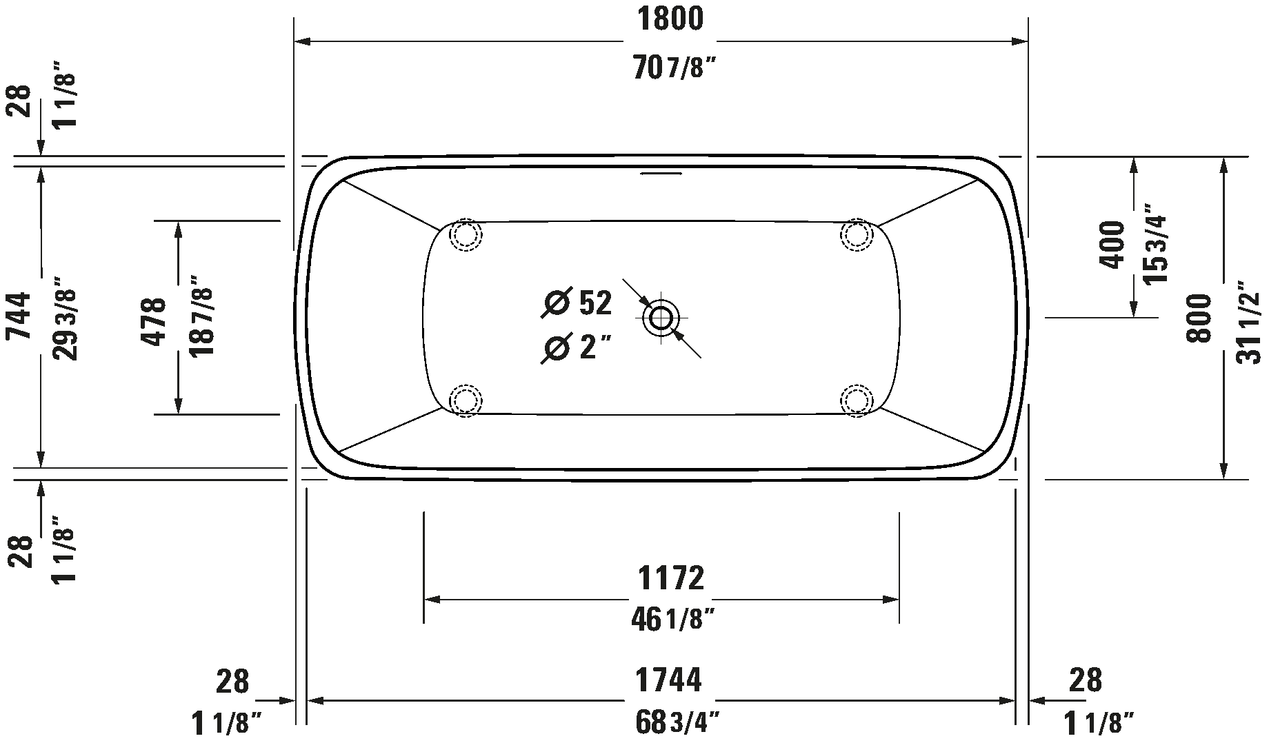 Bathtub, 700911