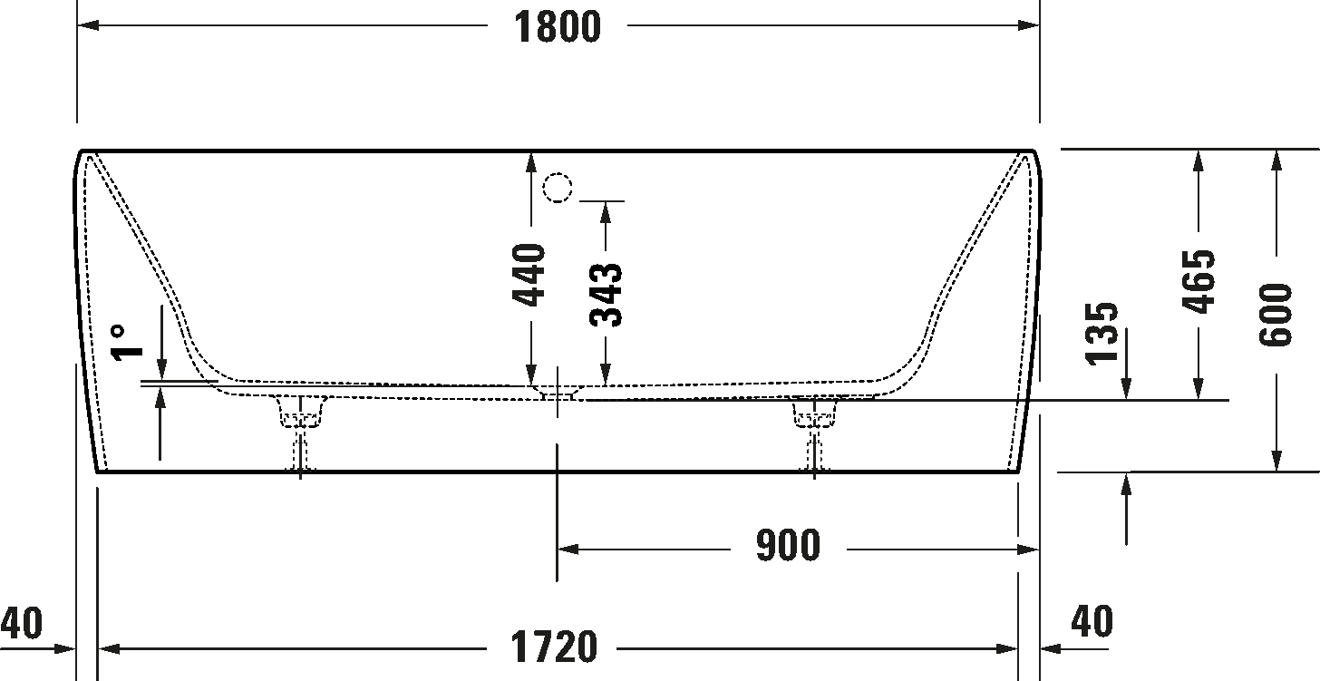 Bathtub, 700615