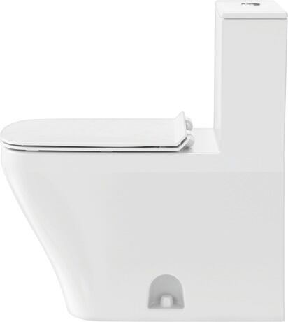 One Piece Toilet, 2157010005 White High Gloss, Dual Flush, Flush water quantity: 1.32/0.92 gal, Trip lever placement: Top, WaterSense: Yes