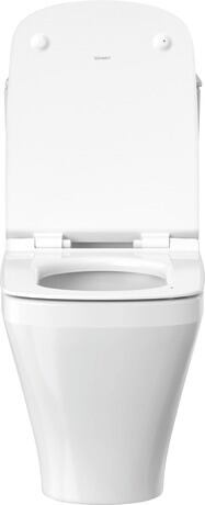 One-piece toilet, 2157010085 White High Gloss, Single Flush, Flush water quantity: 4,8 l, Flush operation position: Top