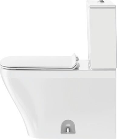 Two-piece toilet, 2160010000 White High Gloss, Flush water quantity: 5/3,5 l